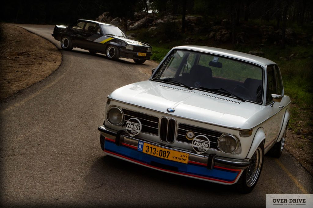 אופל אסקונה 400 וב.מ.וו 2002tii