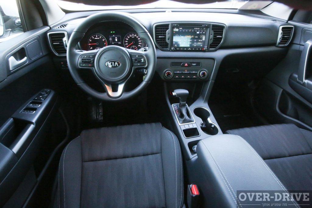 קיה ספורטאג'