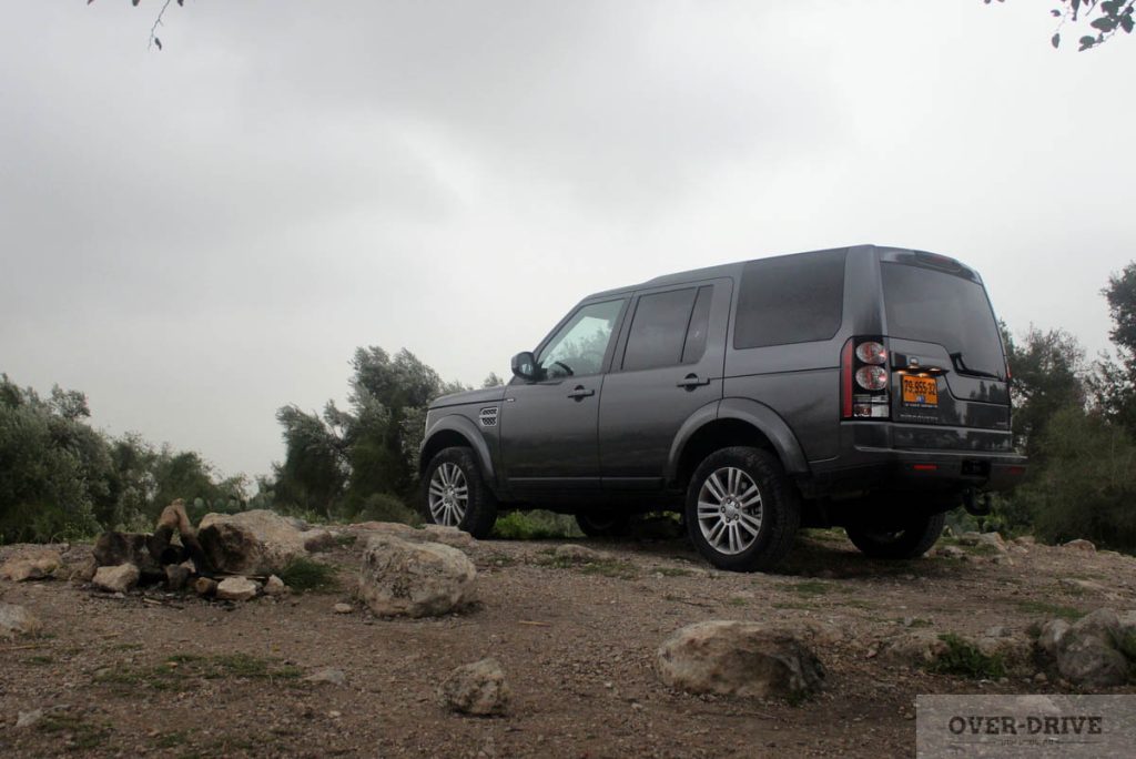 לנד רובר דיסקברי 4