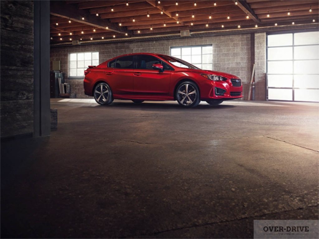 new subaru impreza