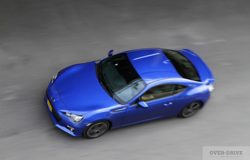 סובארו BRZ