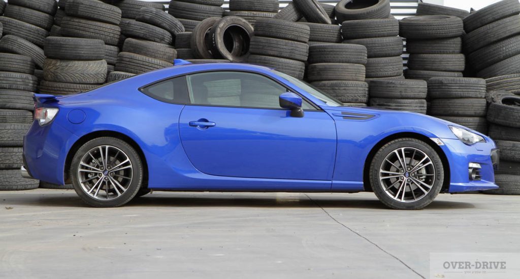סובארו BRZ