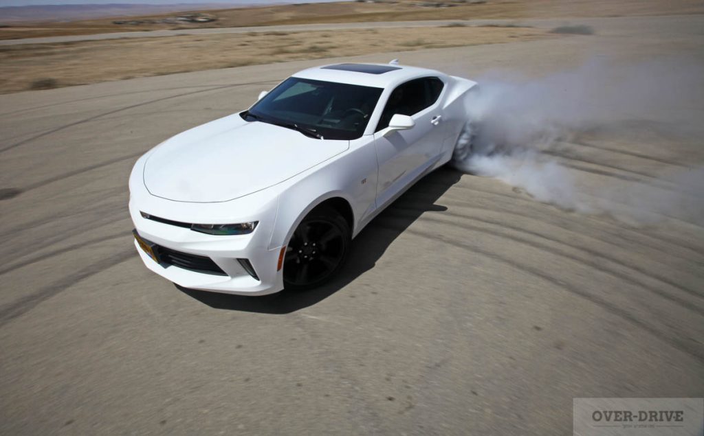 שברולט קמארו