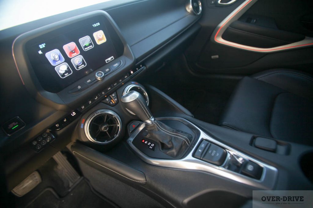 שברולט קמארו