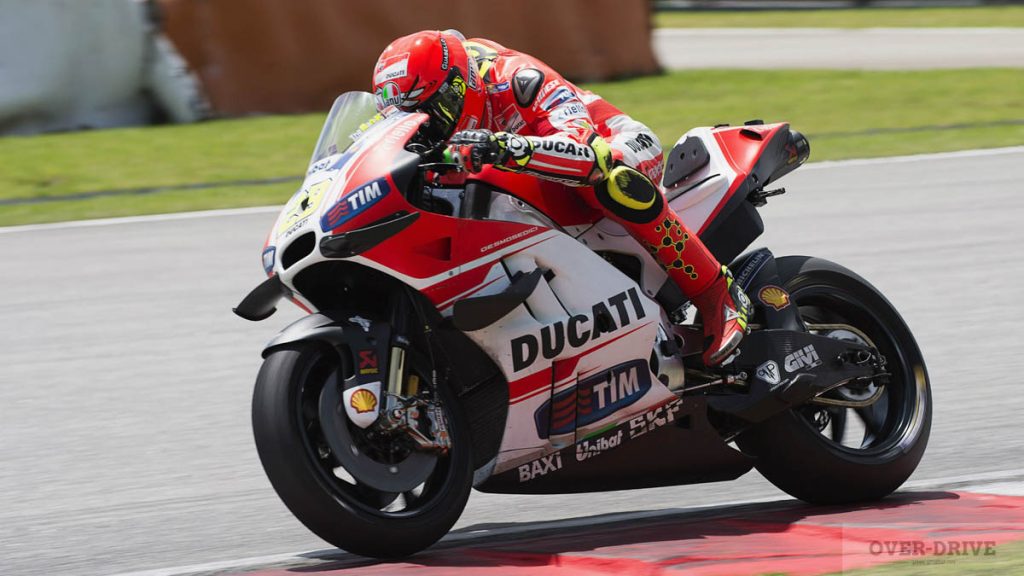 בדוקאטי לא יתגעגעו...