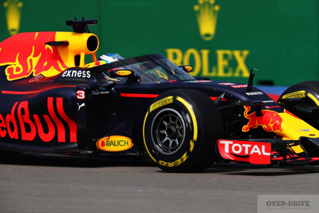 F1 Grand Prix of Russia - Practice