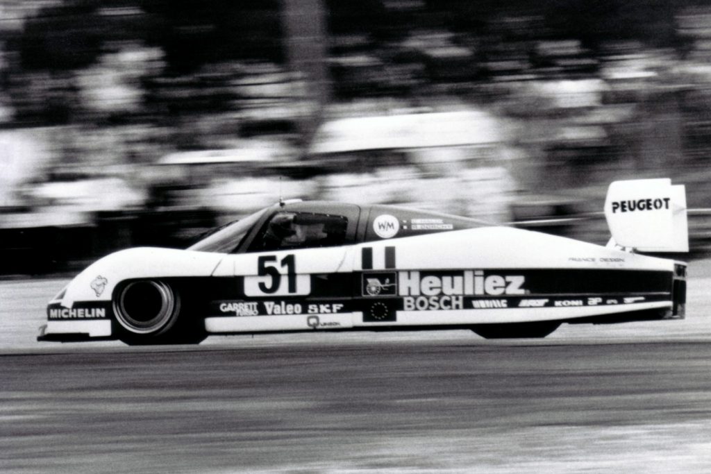 405 קמ"ש, בפיג'ו...