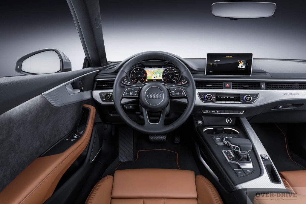 נקודת חוזק מסורתית - תא הנוסעים של ה-A5