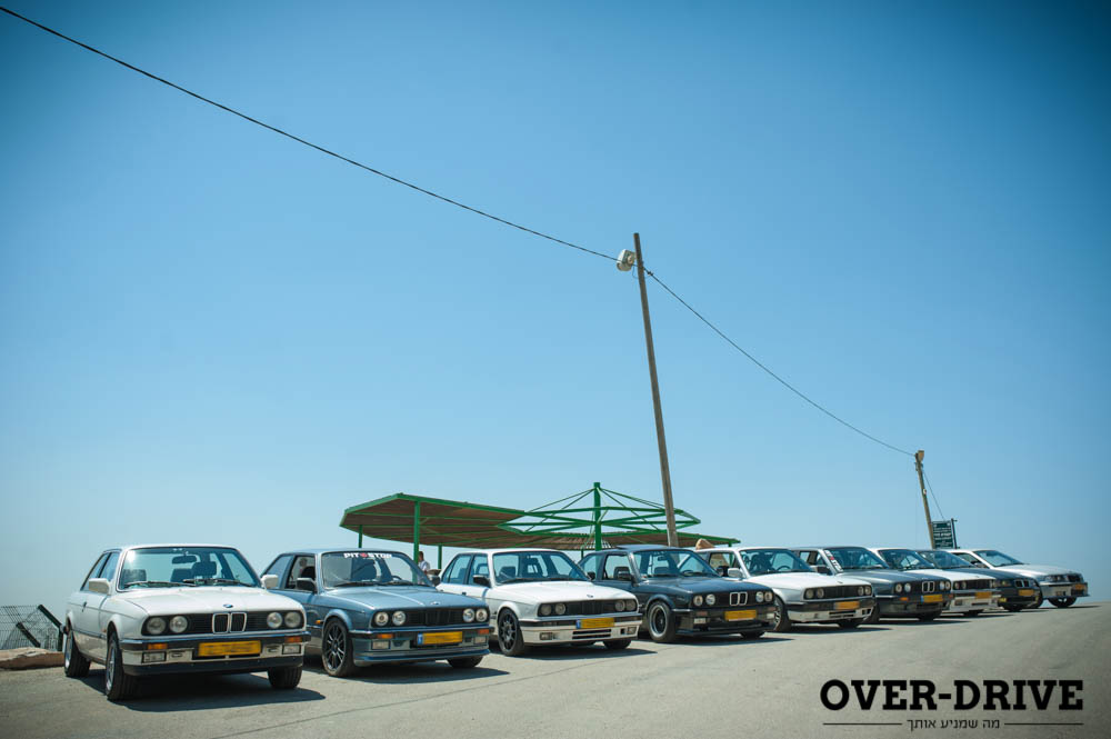 מי דחף לכאן E36 ?!