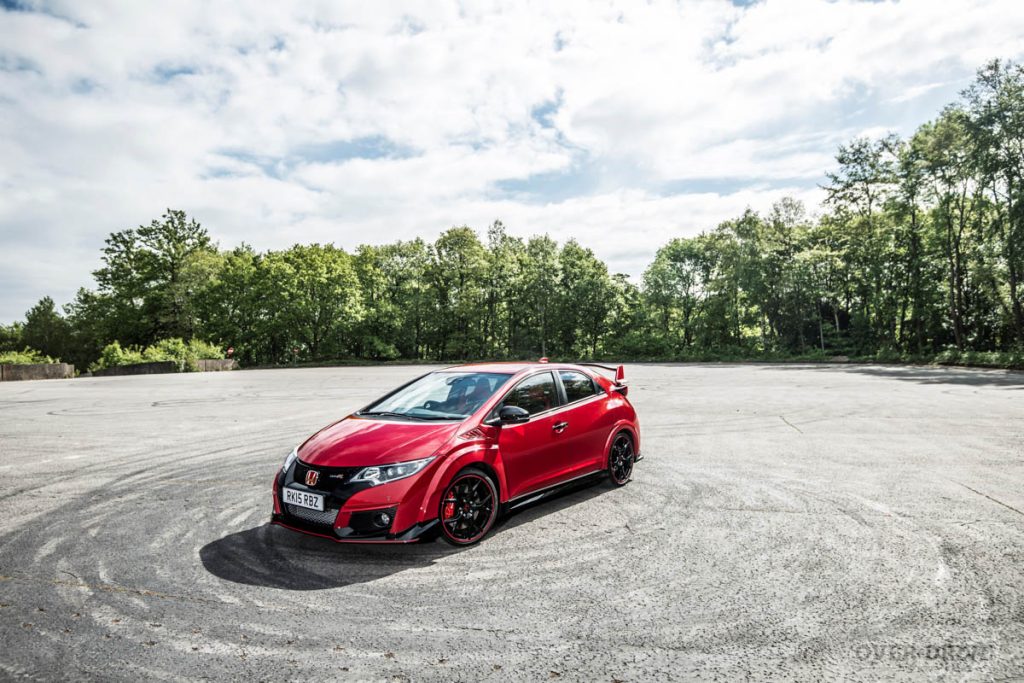 Civic Type R Pan-European launch