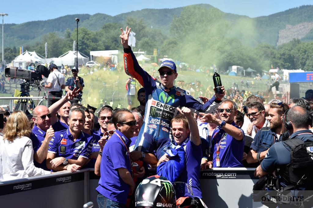 המזל של לורנזו...