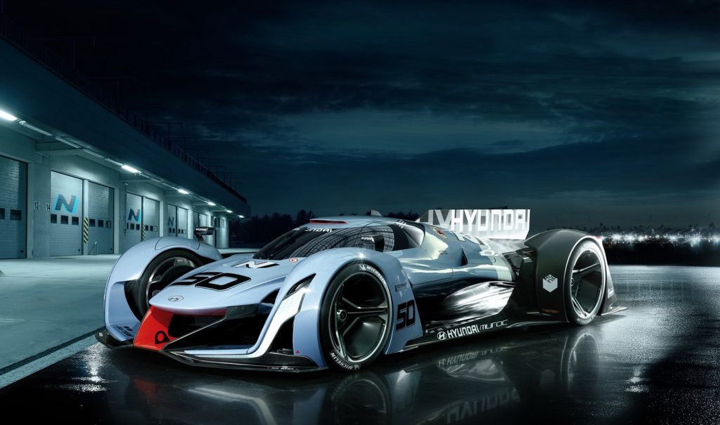 N 2025 Vision Gran Turismo Concept
