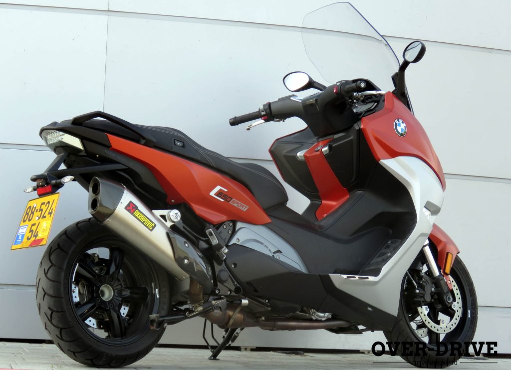 ב.מ.וו C650 ספורט