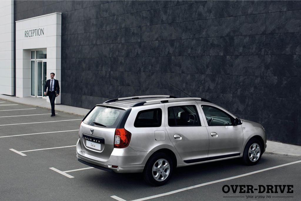 DACIA LOGAN MCV II (K52) - PHASE 1 - MODEL YEAR 2016