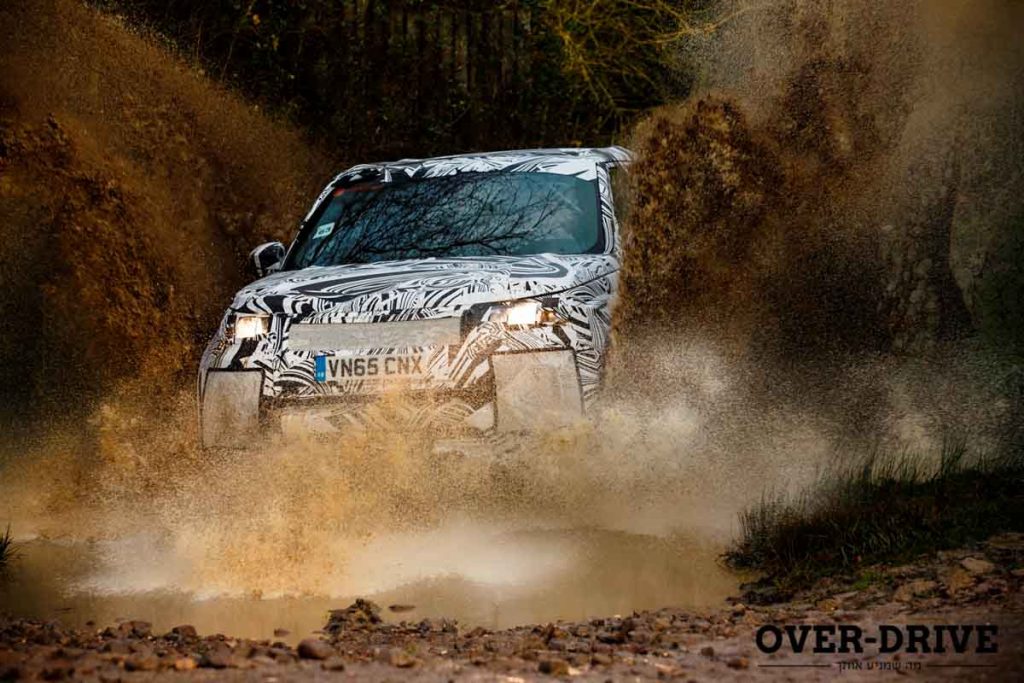 לנד רובר דיסקברי 5