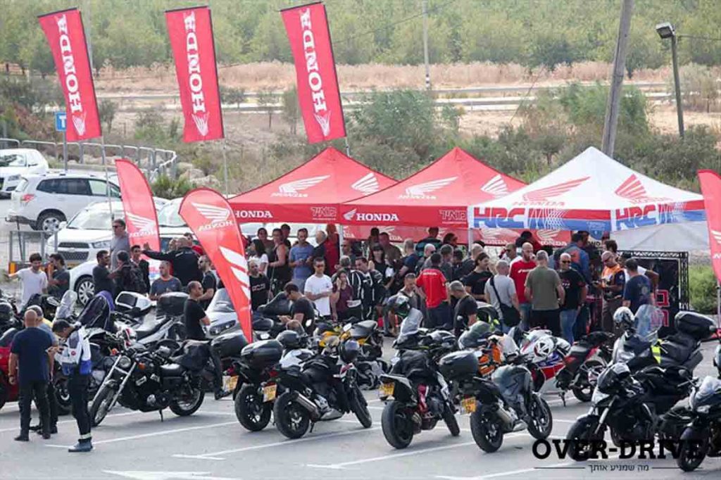 טיול מועדון הונדה