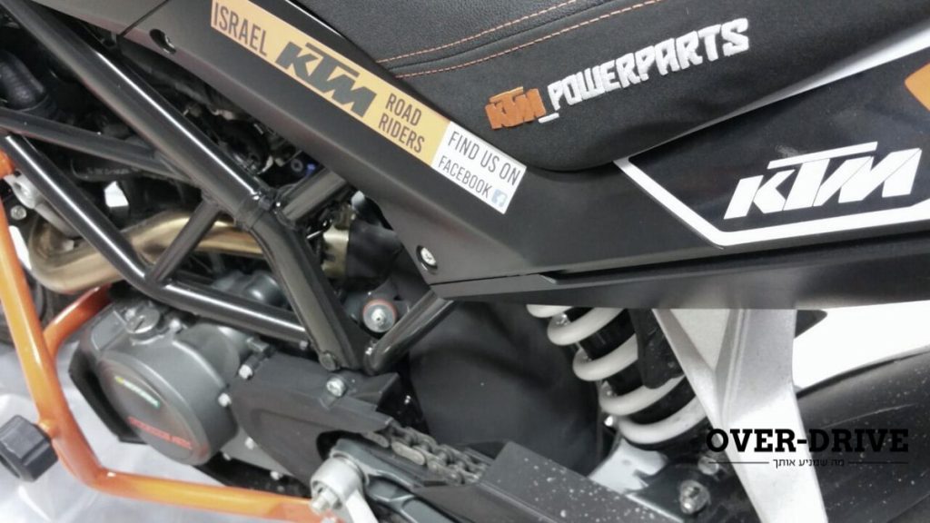 ק.ט.מ דיוק 200