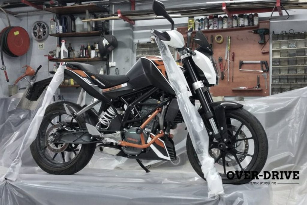 ק.ט.מ דיוק 200