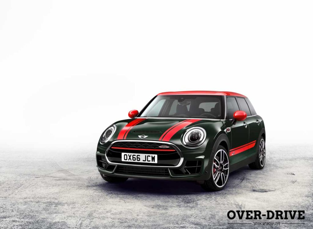 השינויים החיצוניים והפנימיים המגיעים עם כל JCW...