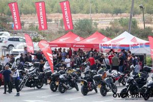 טיול מועדון הונדה