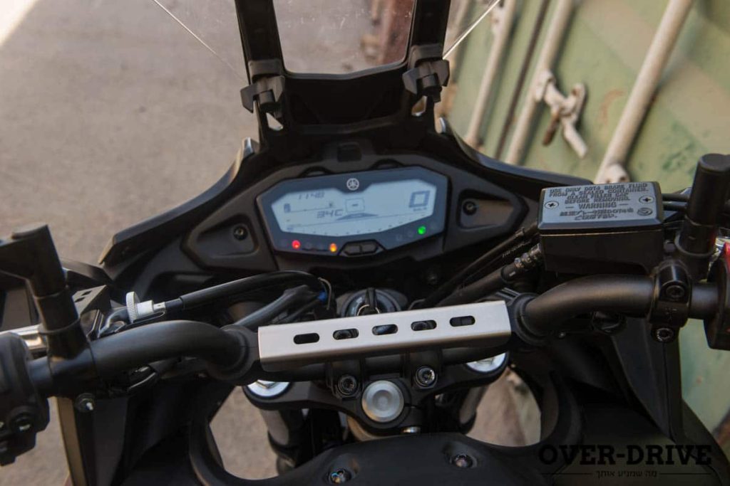 ימאהה טרייסר 700