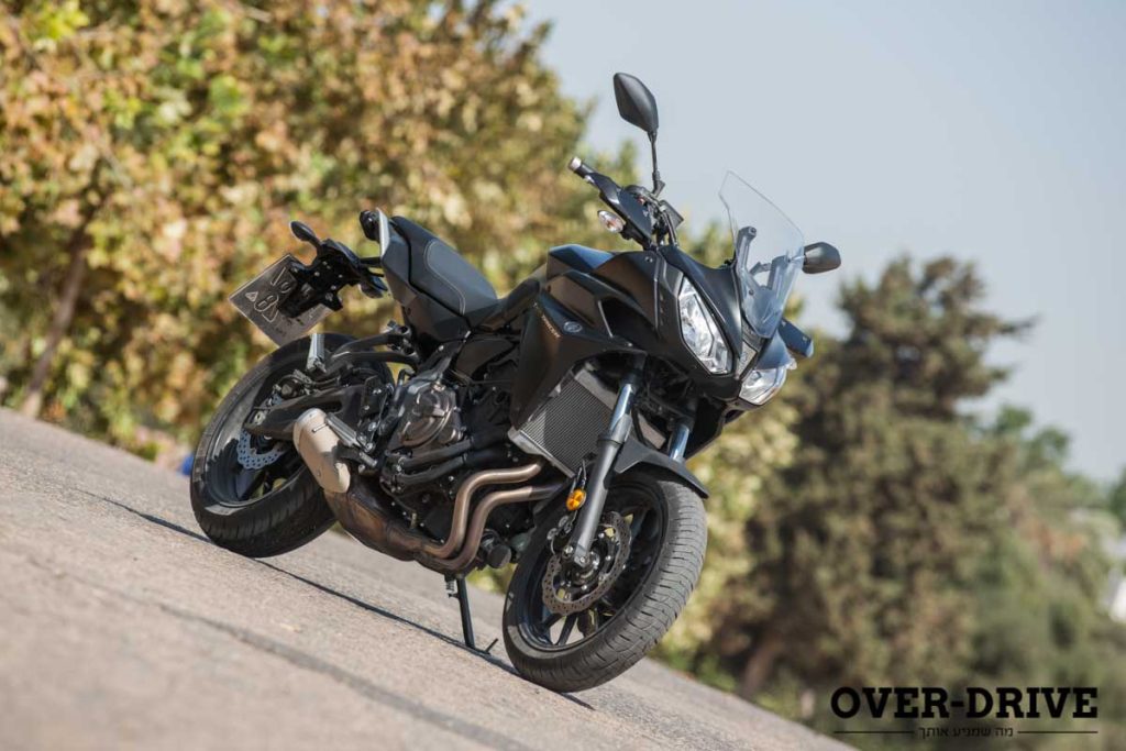 ימאהה טרייסר 700