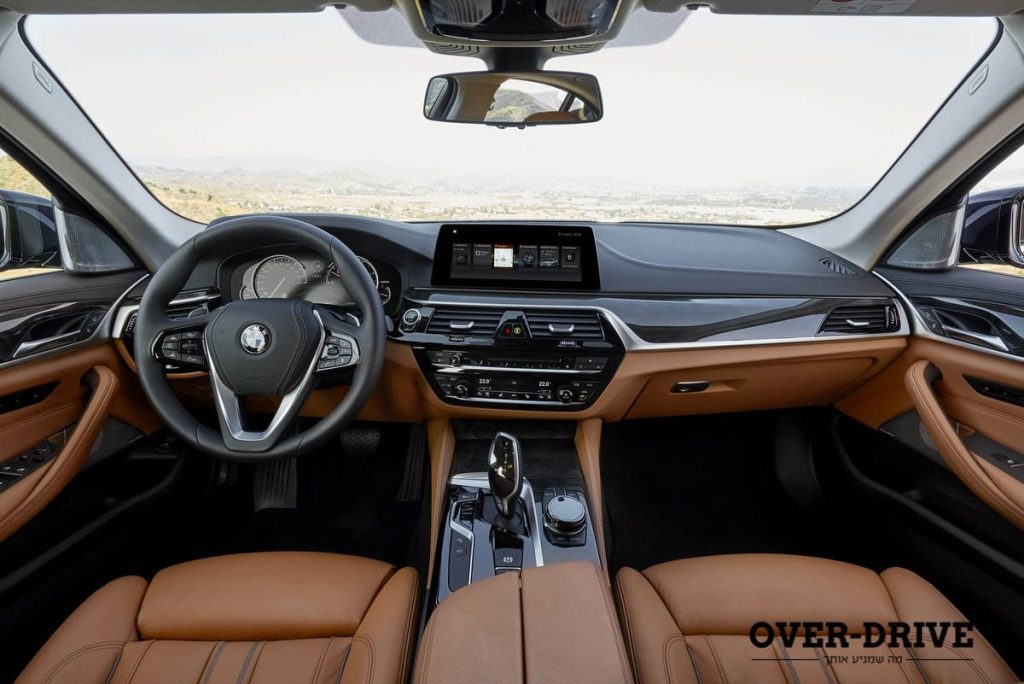 ב.מ.וו סדרה 5 החדשה