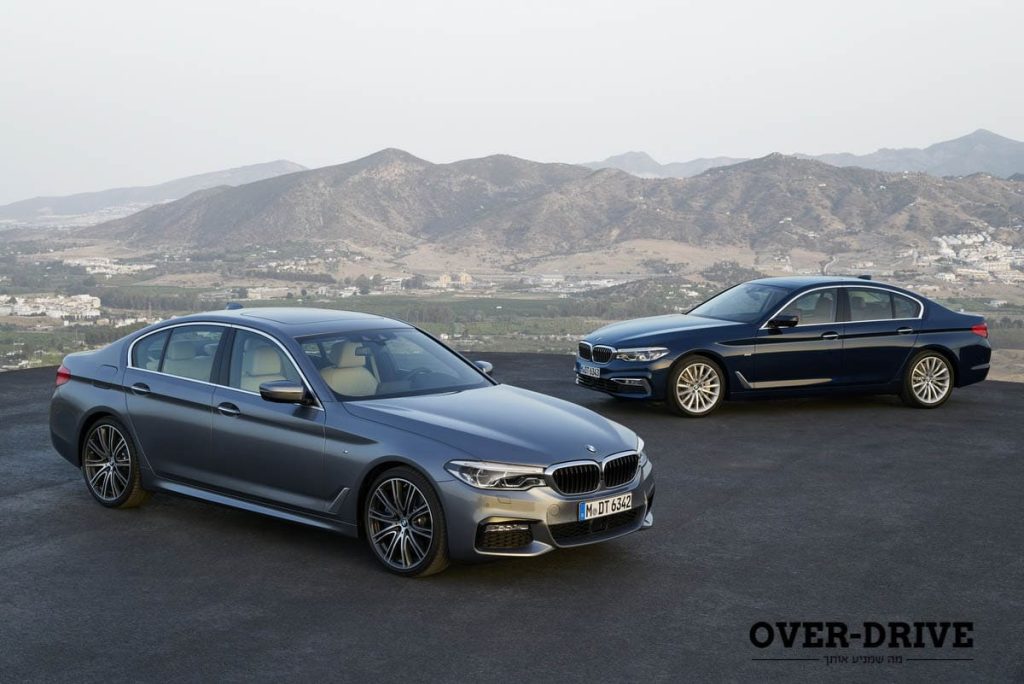 ב.מ.וו סדרה 5 החדשה