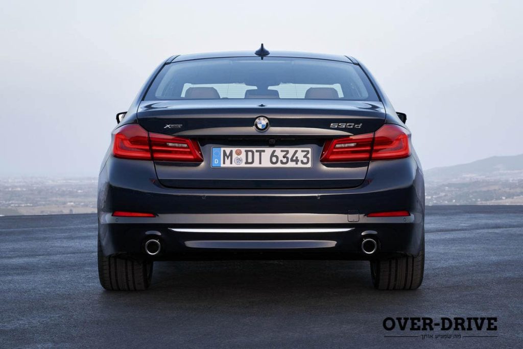 ב.מ.וו סדרה 5 החדשה