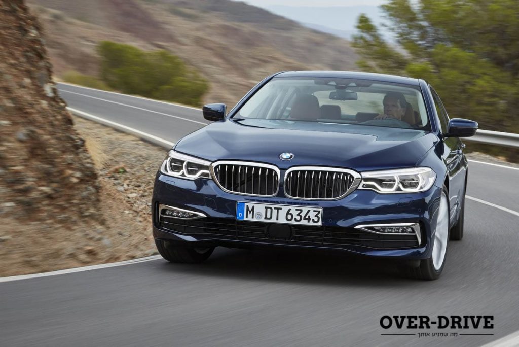 ב.מ.וו סדרה 5 החדשה