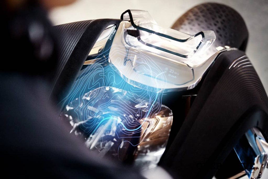 ב.מ.וו ויז'ן 100