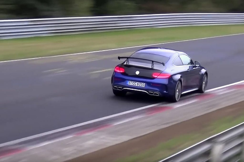 מרצדס AMG C63 R