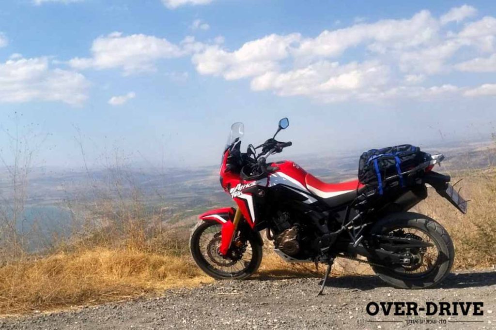 הונדה אפריקה טווין DCT