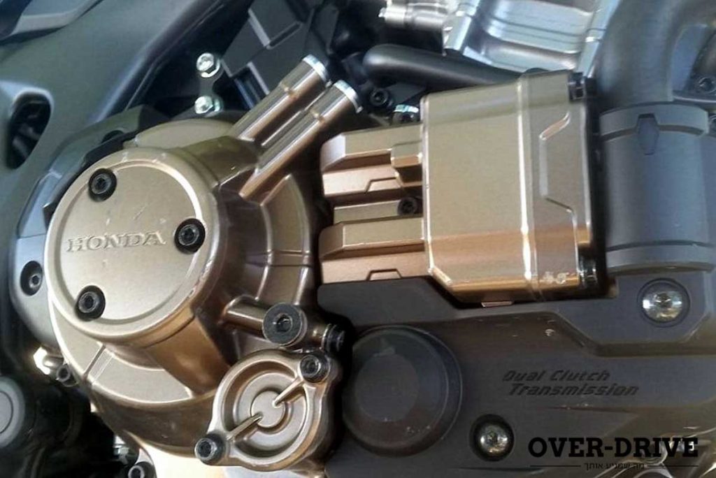 הונדה אפריקה טווין DCT