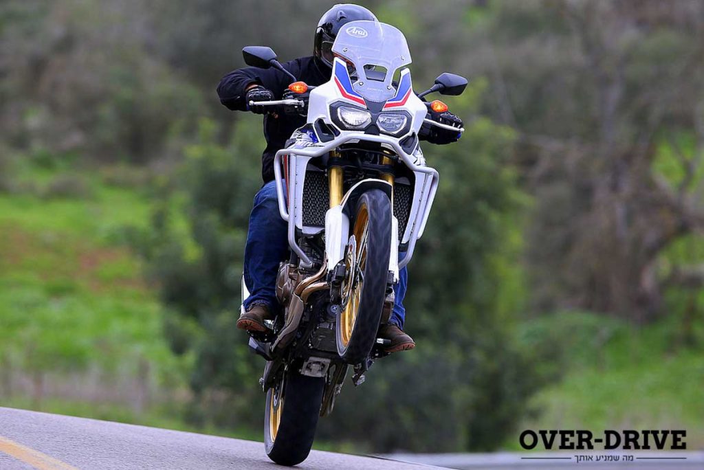 הונדה אפריקה טווין DCT