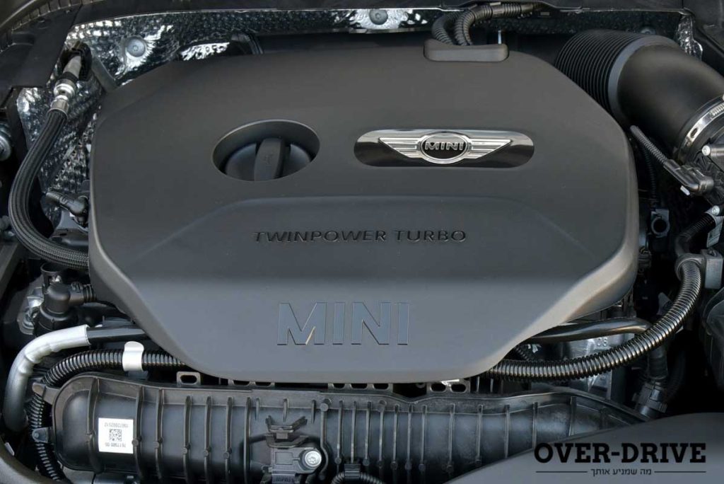 מיני קופר S קבריו