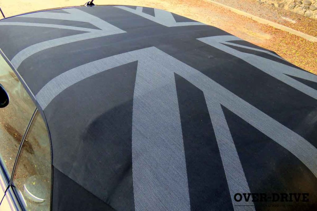 מיני קופר S קבריו