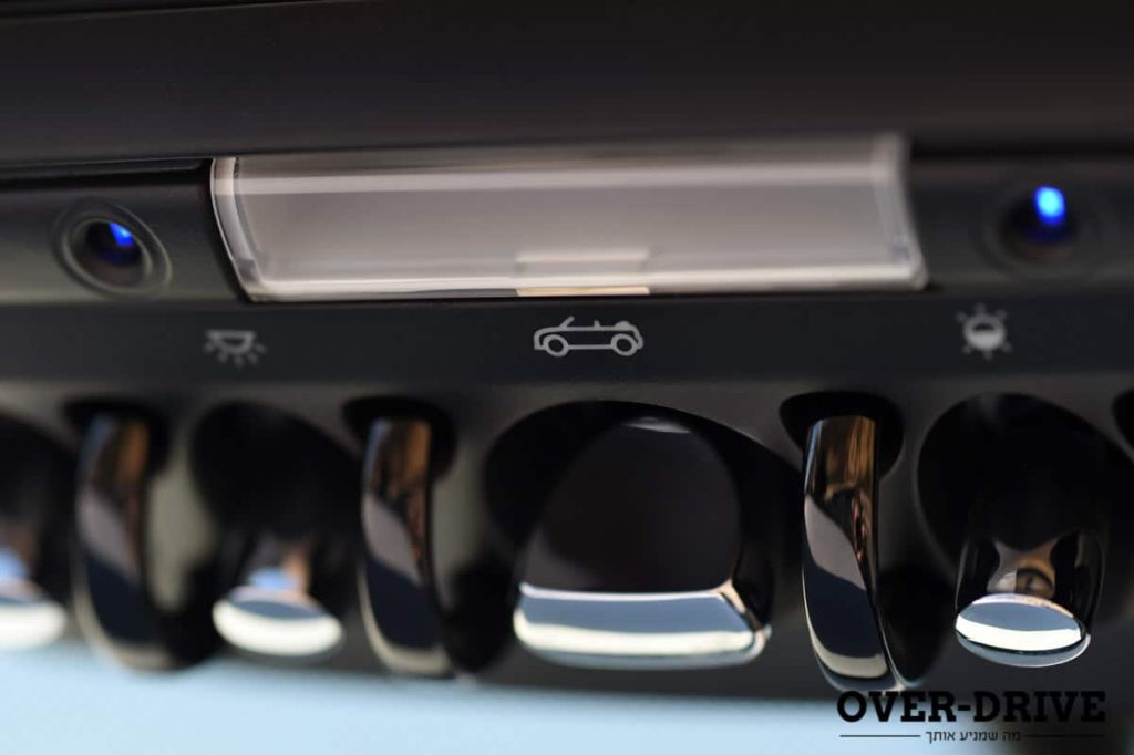 מיני קופר S קבריו