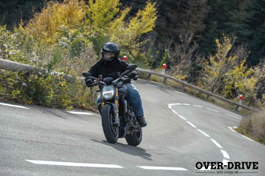 דוקאטי מונסטר 1200S