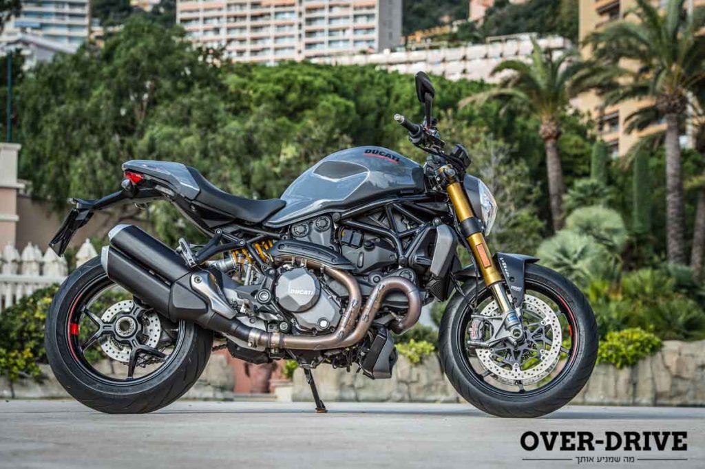 דוקאטי מונסטר 1200S