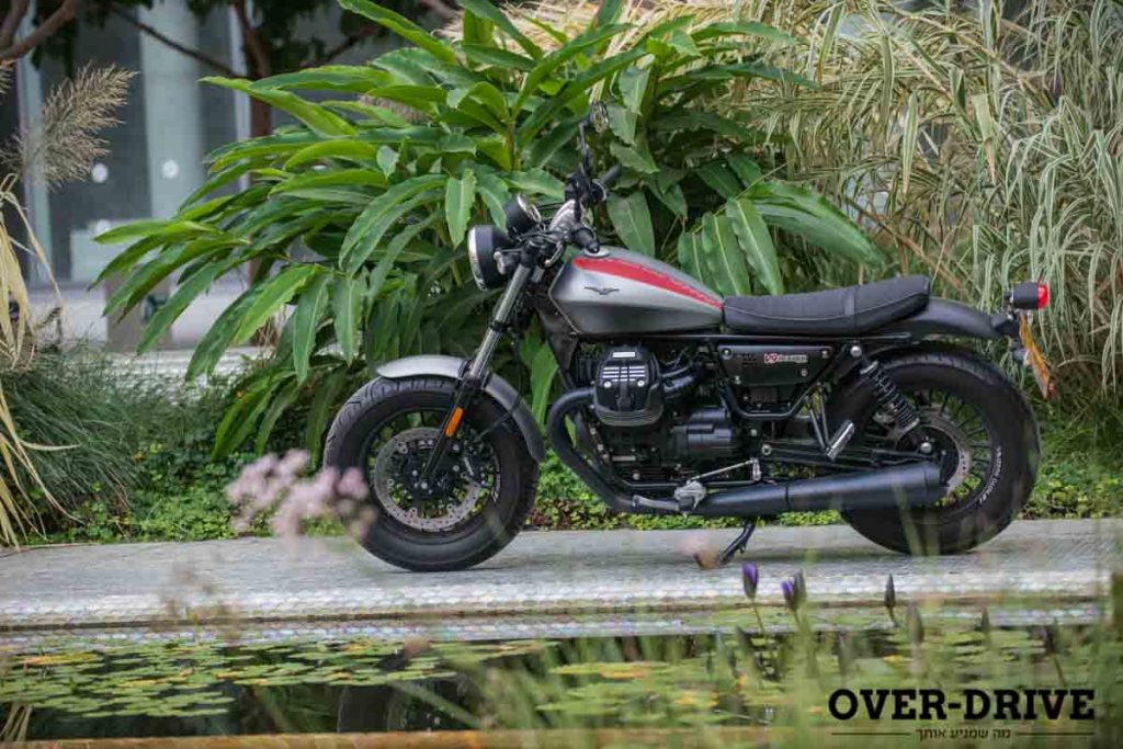 מוטו-גוצי V9 בובר