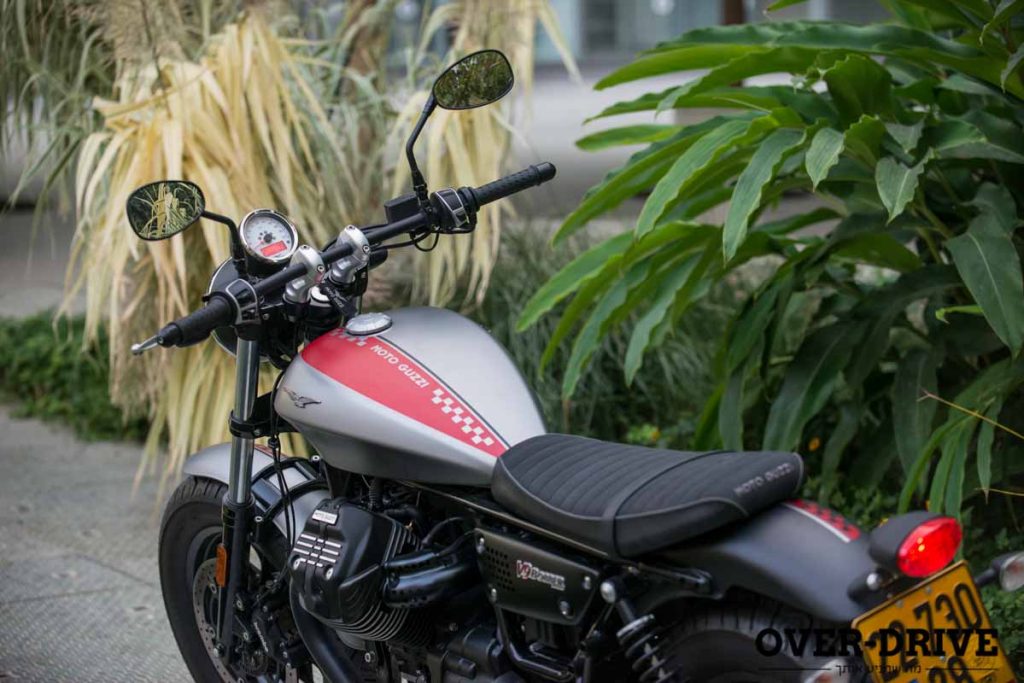 מוטו-גוצי V9 בובר