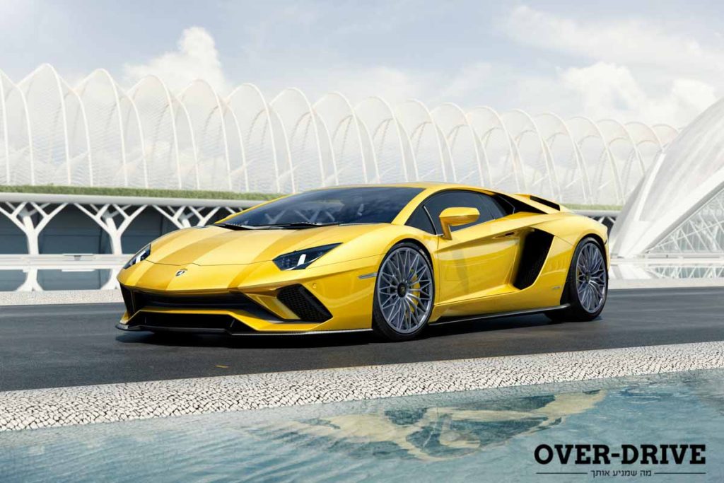 למבורגיני אוונטאדור