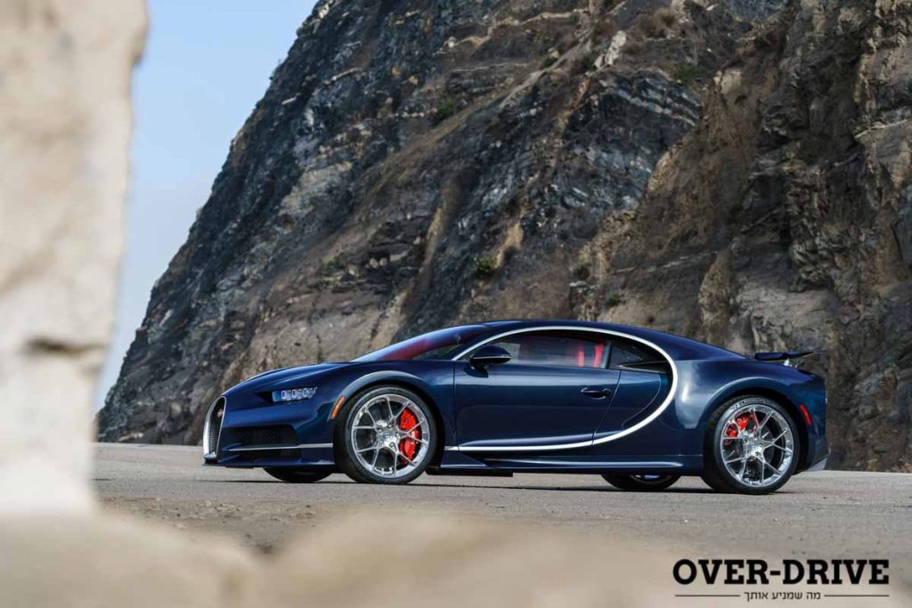 בוגאטי שירון