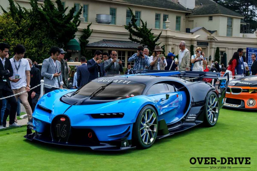 בוגאטי שירון