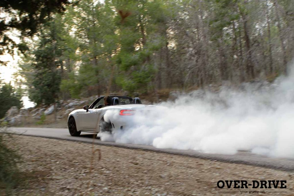 אבארט 124 ספיידר