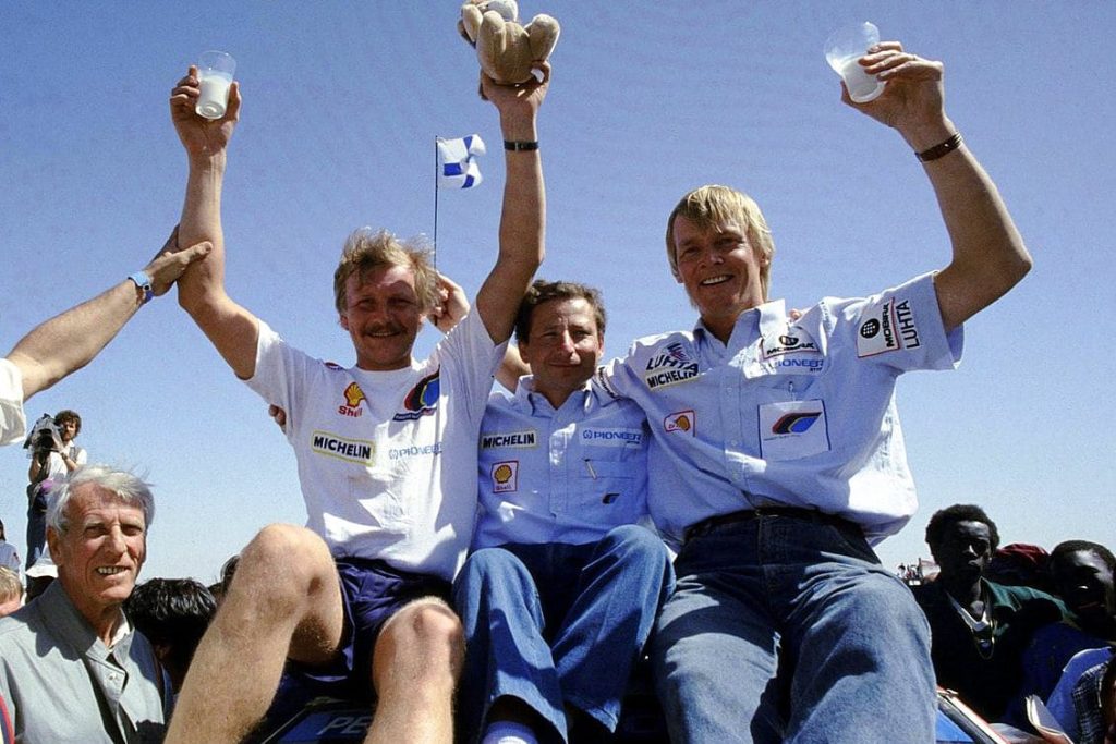 ואטאנן, טוד וקאנקונן. חוגגים