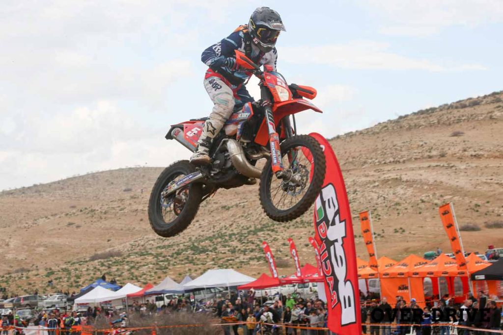 ליגת האנדורן 2017 מרוץ מספר 1 אום זוקא