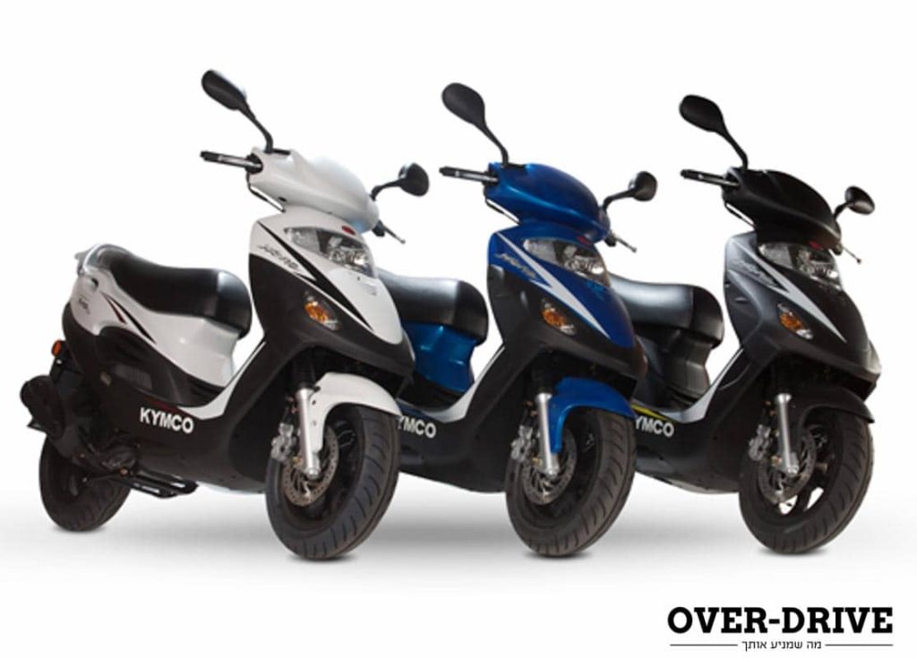 קימקו מובי 125, הקטנוע הנמכר ביותר בישראל