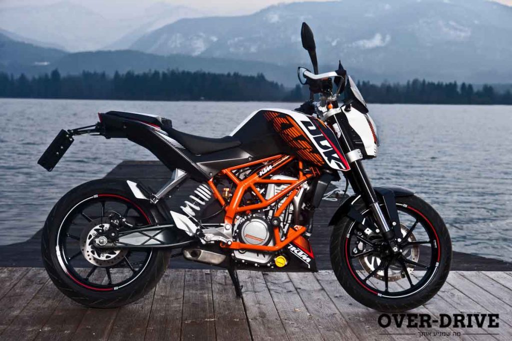 שוק האופנועים צומח, הק.ט.מ דיוק הוביל אותו בשנה החולפת